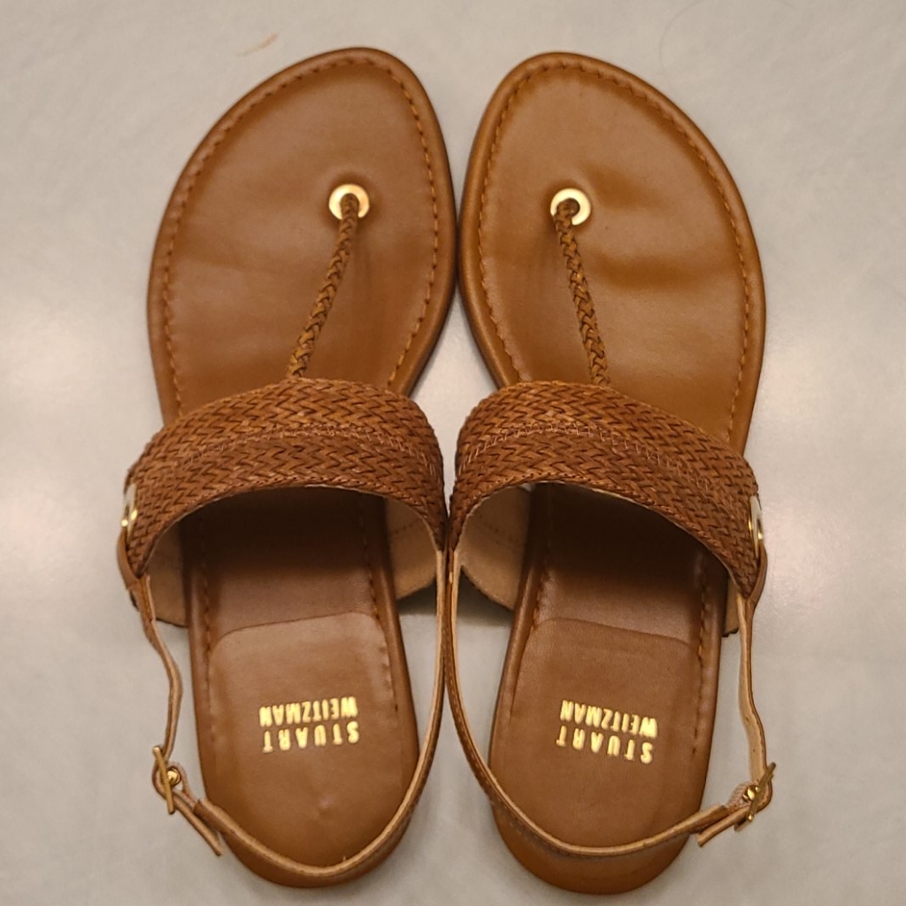 Stuart Weitzman Bimini Saddle Laniard